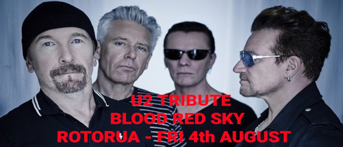 U2 Tribute - Blood Red Sky