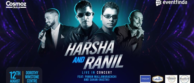 Harsha & Ranil Live In Concert