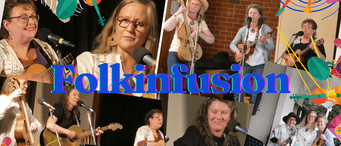 Folkinfusion: Awesome Trio Bringing the Heart of The South