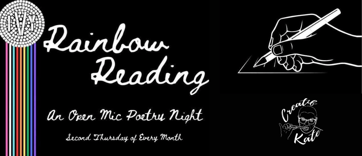 Rainbow Reading: An Open Mic Poetry Night