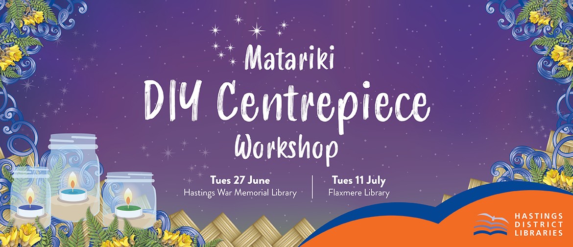 Matariki DIY Centerpiece Workshop