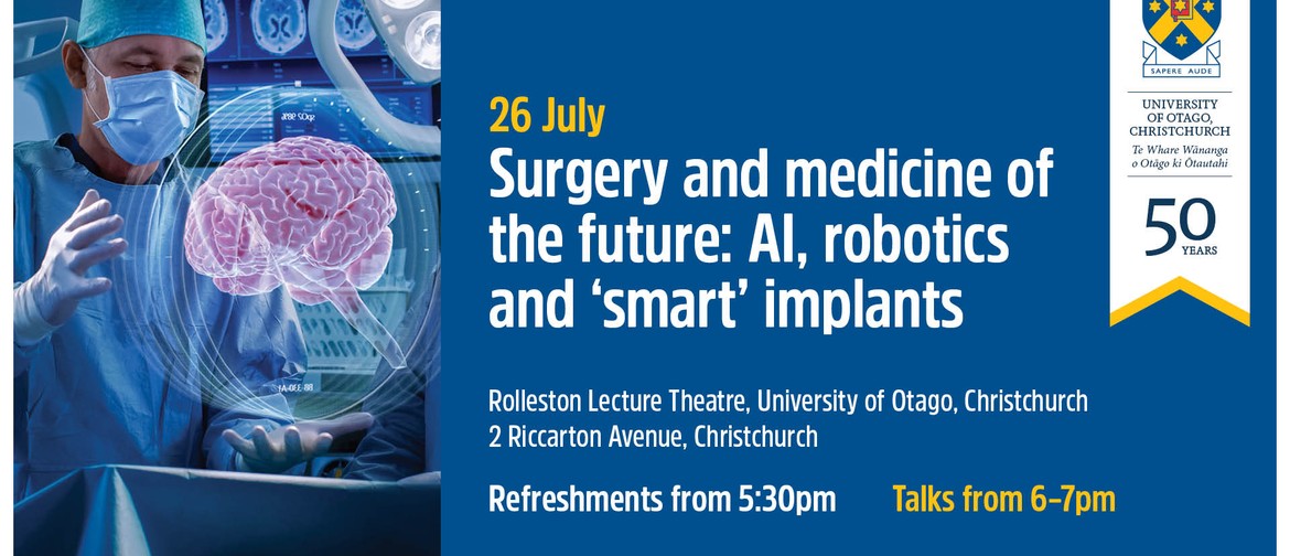 Surgery and Medicine of The Future – Ai, Robotics & Implants