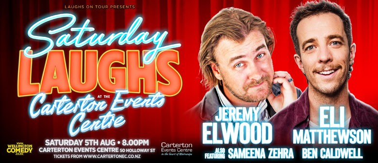 Saturday Laughs with Jeremy Elwood and Eli Matthewson