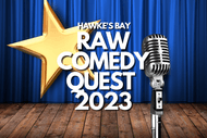 2023 Raw Comedy Quest Hawkes Bay Heat