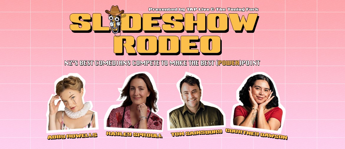 Slideshow Rodeo | Comedy Night With Host Tim Batt