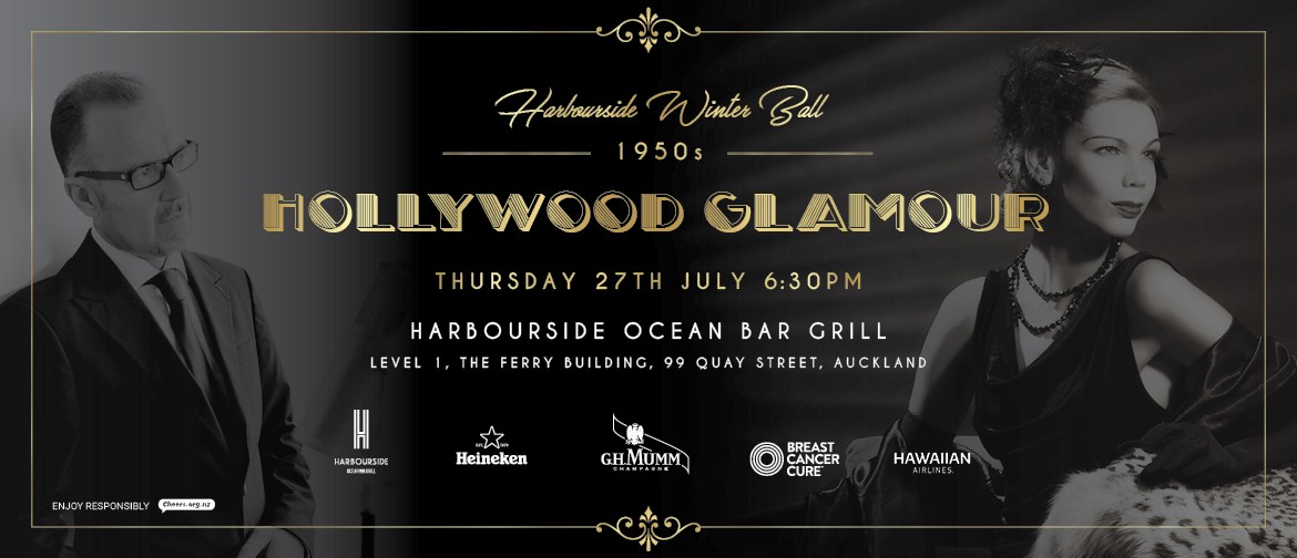 Harbourside Winter Ball - 1950's Hollywood Glamour