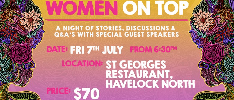 Women on Top Inspirational Speakers Event - Hawkes Bay