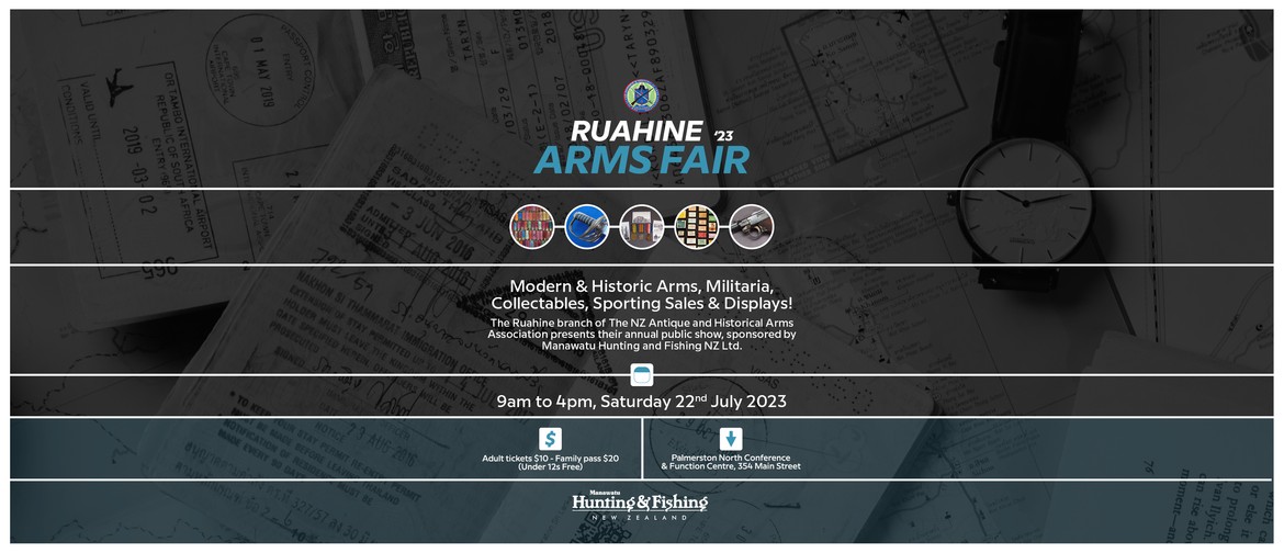Ruahine Arms Fair 2023