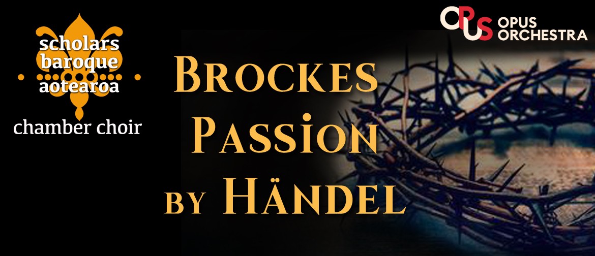 Brockes Passion by Handel