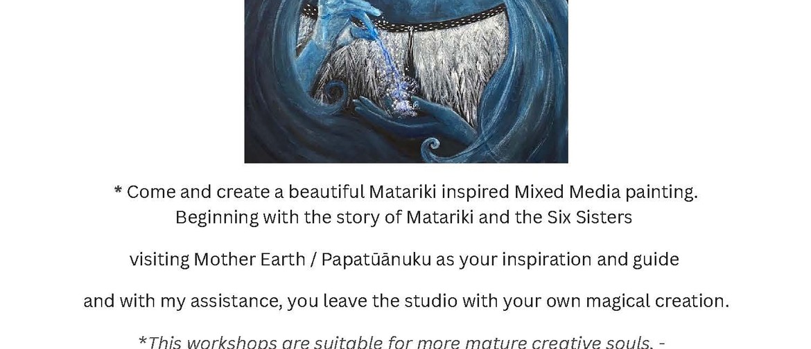 Matariki Inspired Workshop