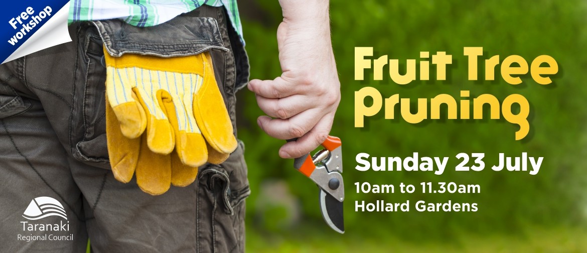 Fruit Tree Pruning Workshop 