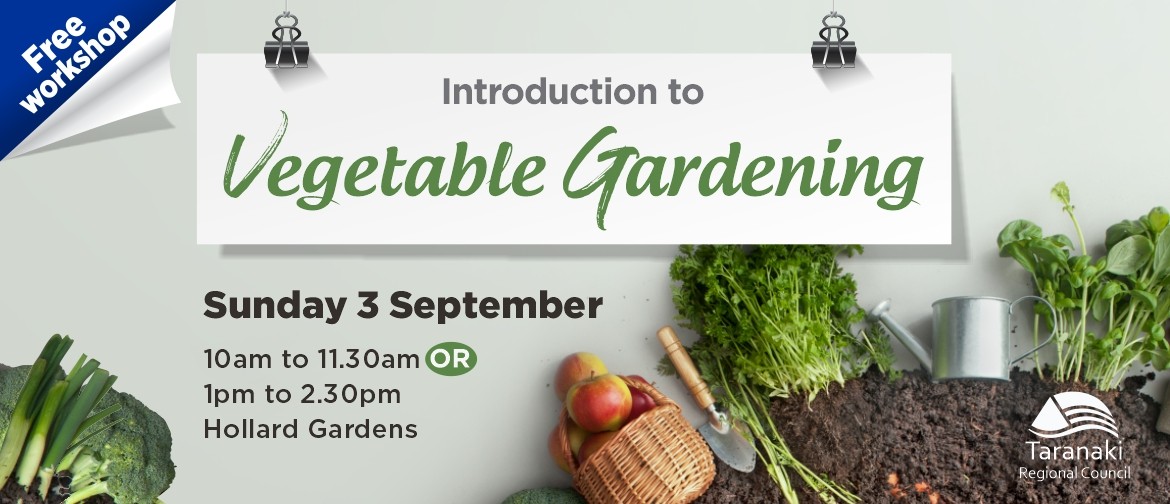 Introduction to Vegetable Gardening 