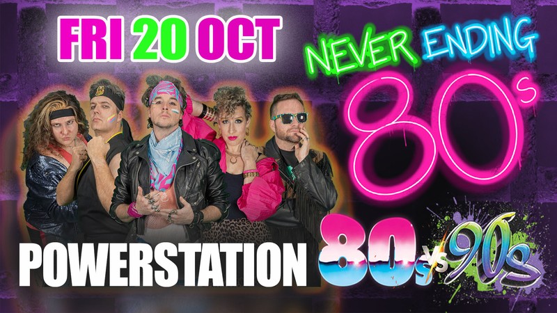 Never Ending 80s - Party Like Its 1989 - Auckland - Eventfinda