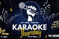Image for event: Karaoke at The Res
