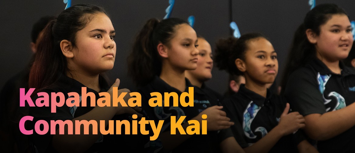 Kapahaka and Community Kai