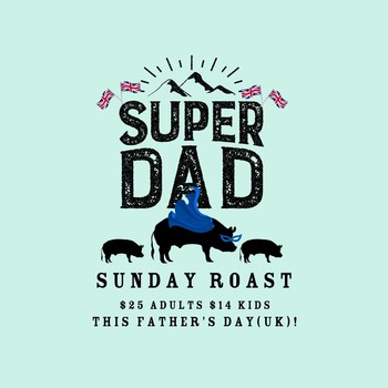 Happy Father's Day (UK!)