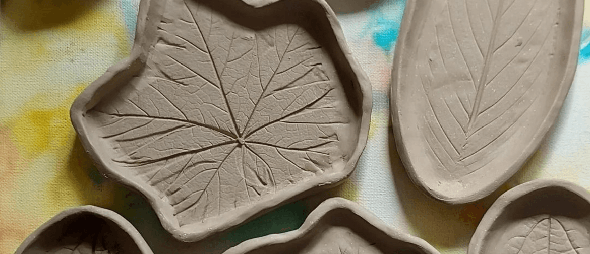 Botanical Dishes Pottery Workshop - With Splatter Studios