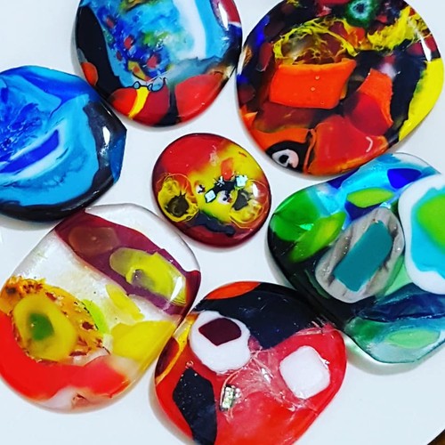 Glass Fusion Jewellery Creation With Splatter Studios Ashhurst