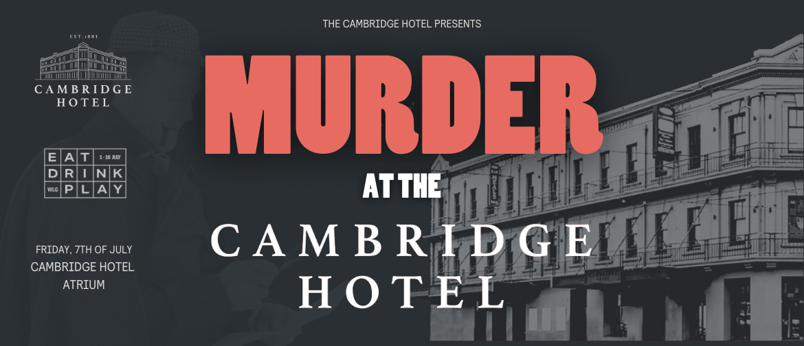 Murder at The Cambridge Hotel