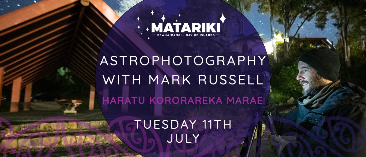 Astrophotography with Mark Russell