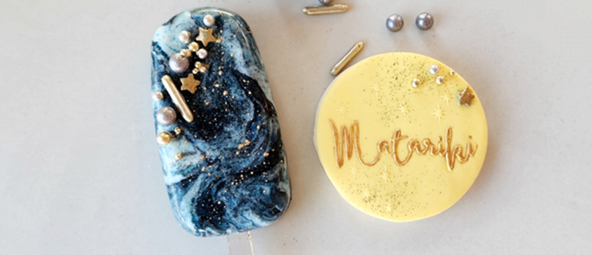 Constellation Cake Pop and Matariki Star Cookie Workshop