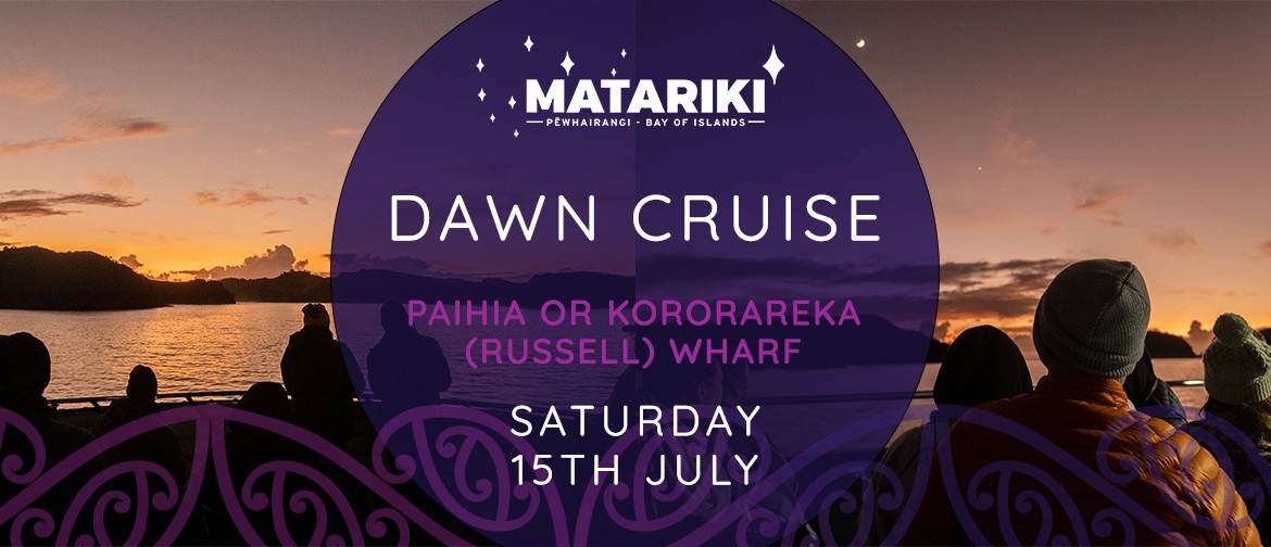 Matariki Dawn Cruise