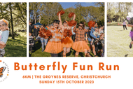 6km Butterfly Fun Run 2023 - Miscarriage Matters NZ