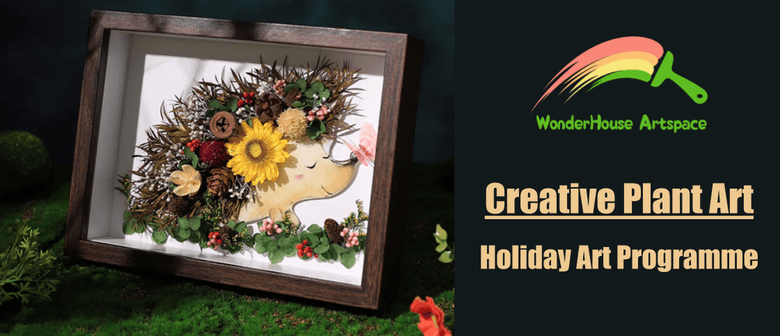Creative Plant Art - Holiday Art Programme