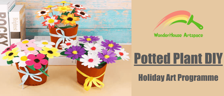Potted Plant DIY - Holiday Art Programme
