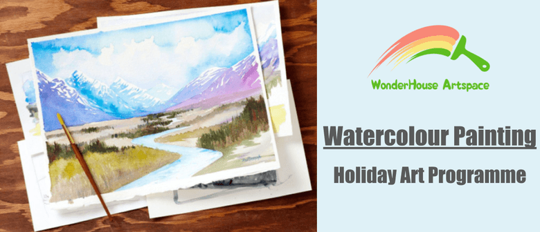 Watercolour and Paper Cutting - Holiday Art Programme