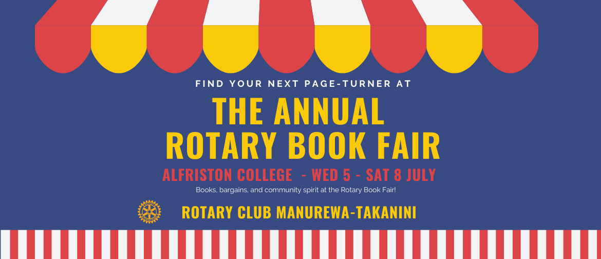 Annual South Auckland Rotary Book Fair