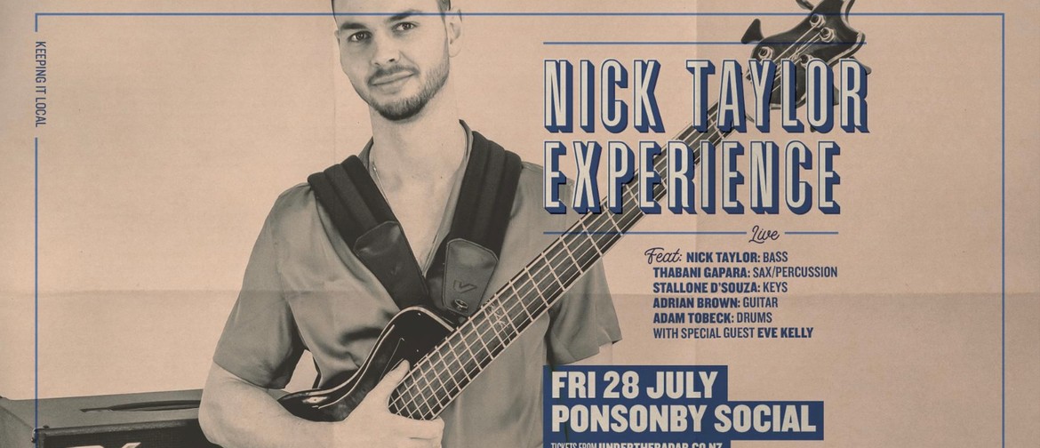 Nick Taylor Experience
