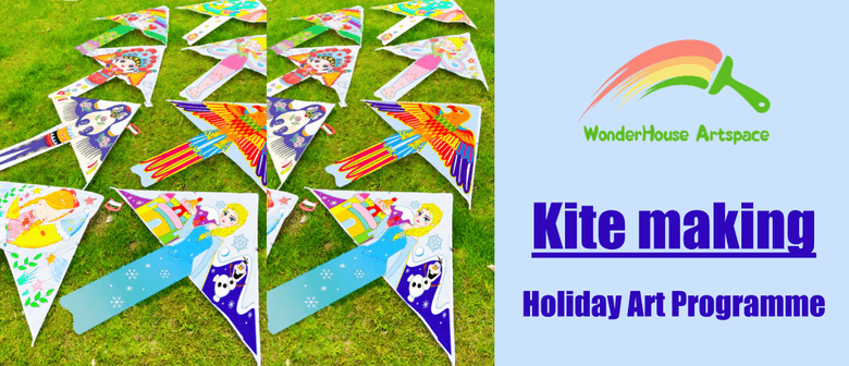 Kite Making - Holiday Art Programme