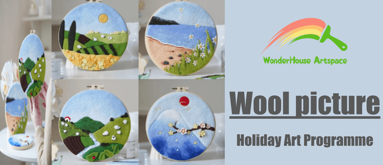 Wool Picture - Holiday Art Programme