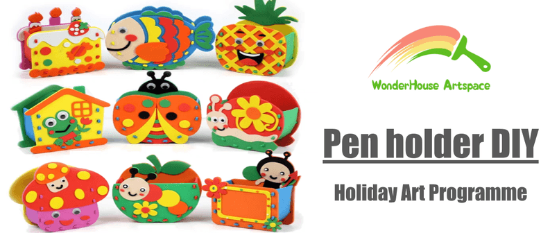 Pen Holder DIY  - Holiday Art Programme