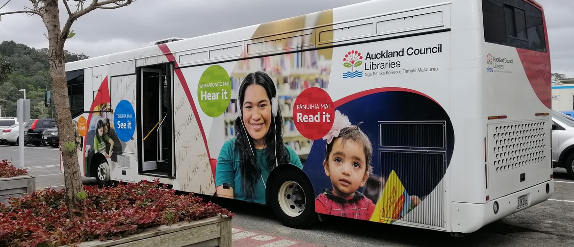 Mobile Library Community Stop Millwater Parkway