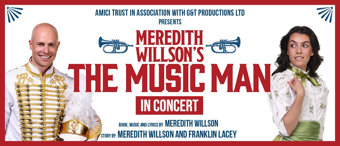 The Music Man - In Concert