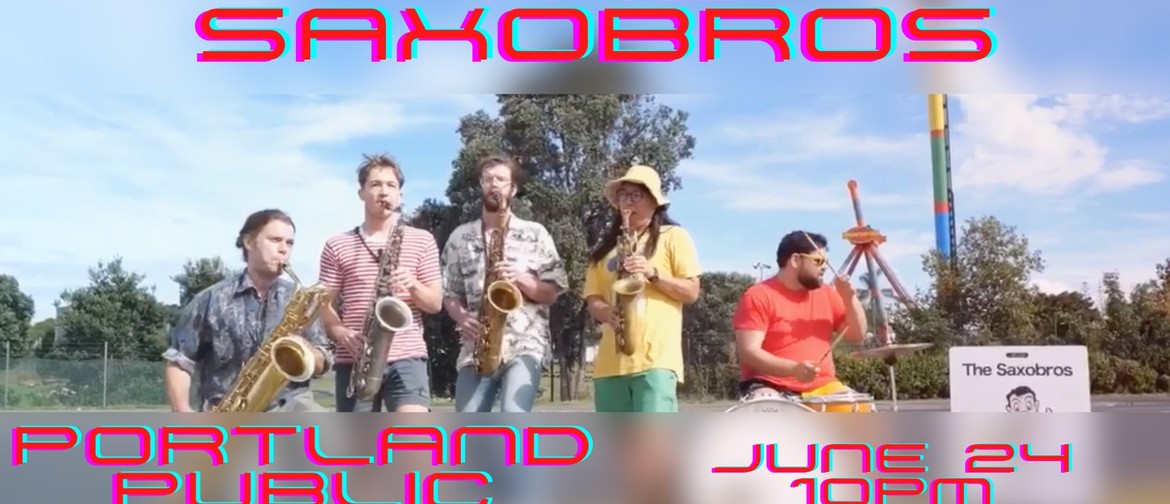 The Saxobros - Funky Covers 