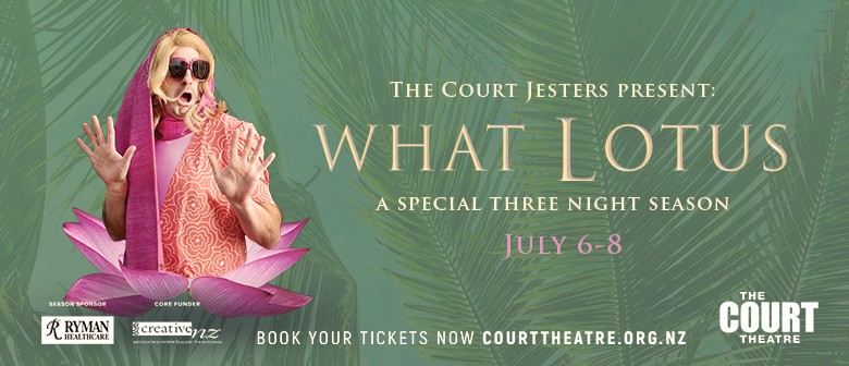 The Court Jesters Present What Lotus
