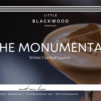 Little Blackwood - Winter Cocktail Launch - The Monumental
