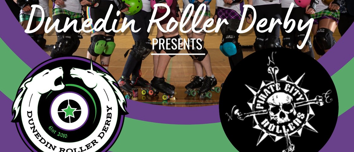 Roller Derby - Gallow Lasses VS Pirate City Rollers 