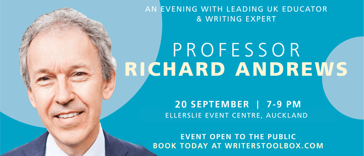 An Evening with Professor Richard Andrews