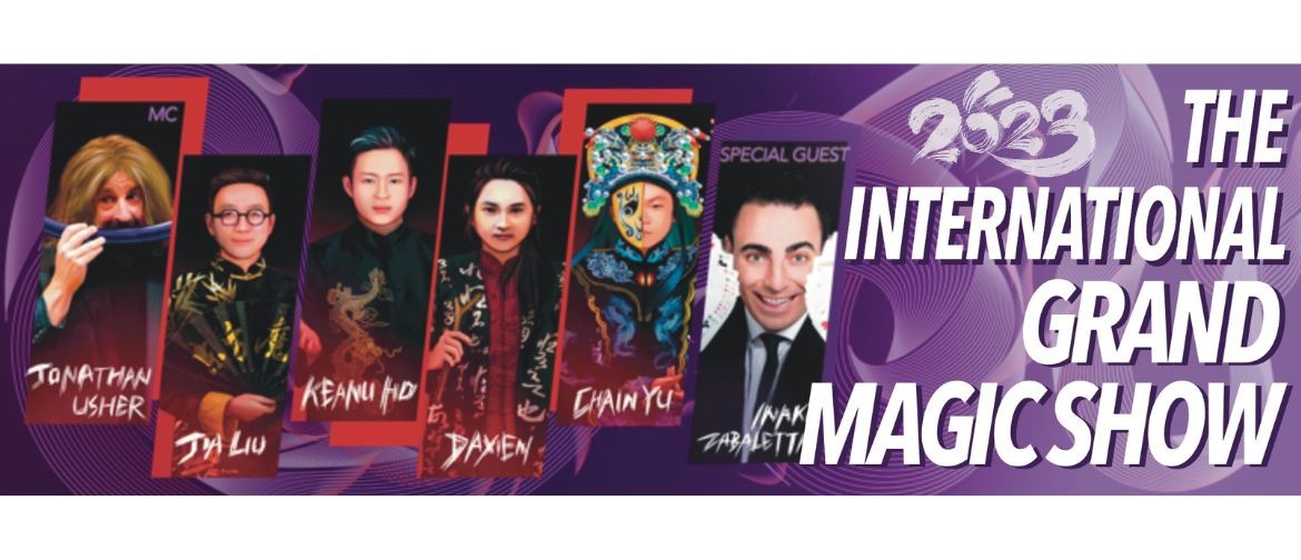 The International Grand Magic Show 2023