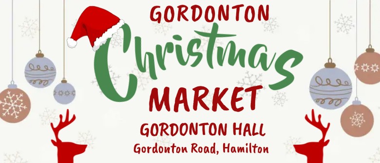 Gordonton Christmas Market 2023