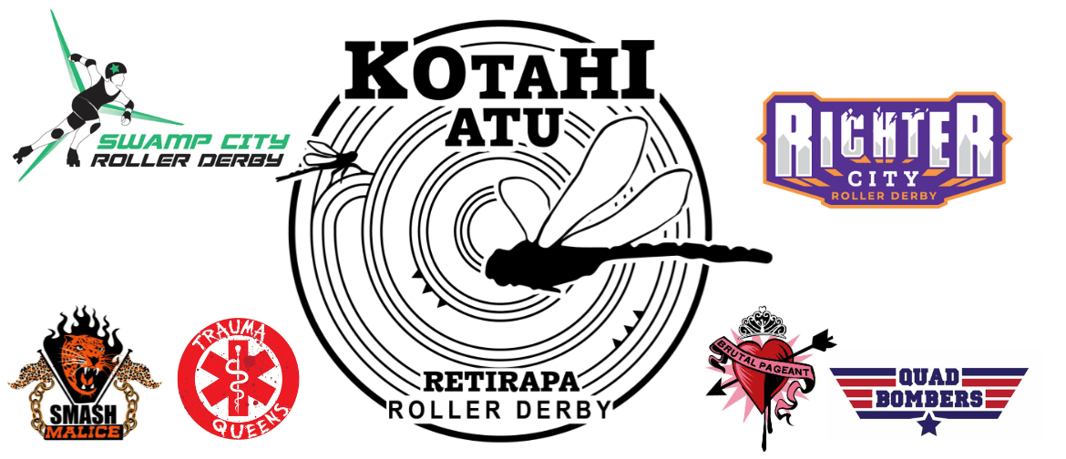He Whānau Reti Rapa Kotahi  - Roller Derby - Double Header