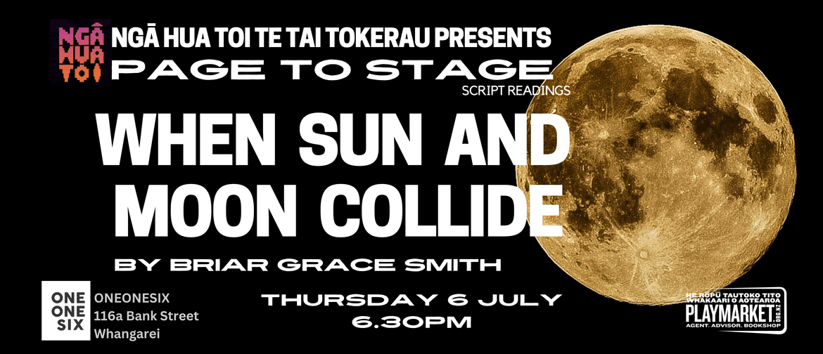 Page to Stage:  When Sun and Moon Collide\Briar Grace Smith