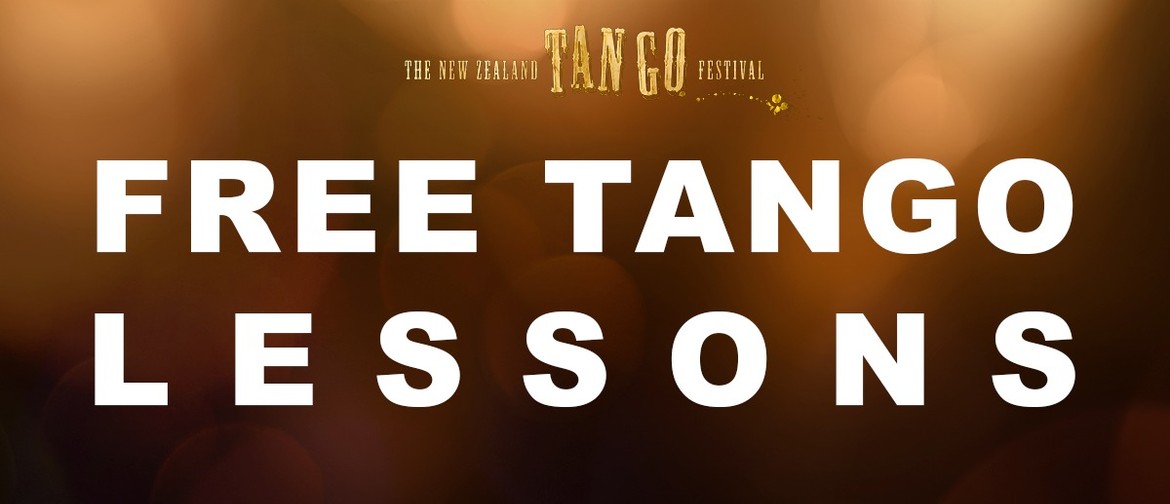 Tango Lessons - NZ Tango Festival 2023