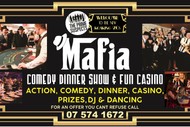 Image for event: 'Mafia Casino' - Christmas Comedy Dinner Show