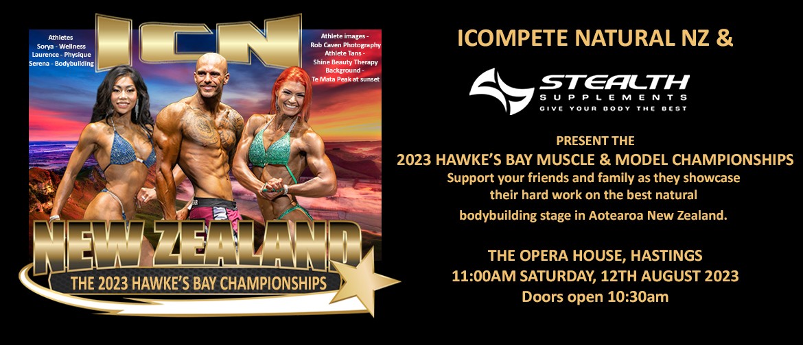 The Hawkes Bay Muscle & Model Championships