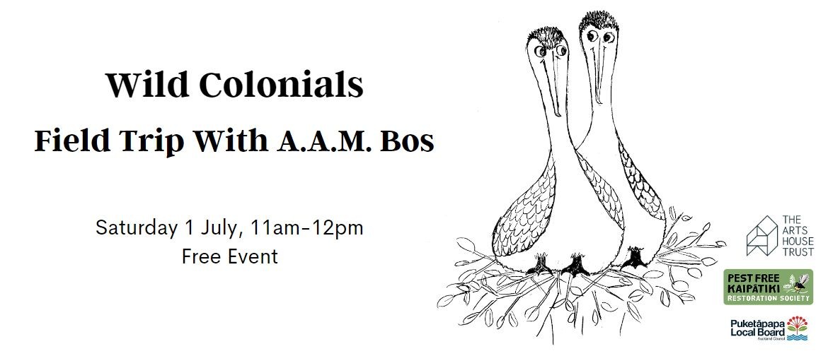 Wild Colonials: Field Trip With A.A.M. Bos